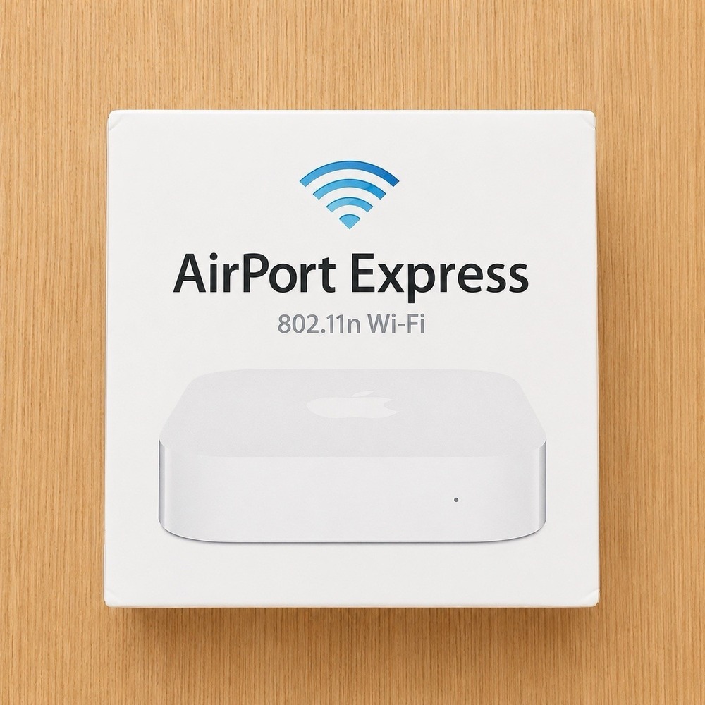 Apple AirPort Express A1392 MC414LL/A 802.11n Wi-Fi Base Station Open Box